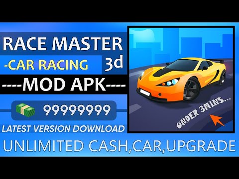 Race Master 3D MOD APK [Unlimited Money], Hack